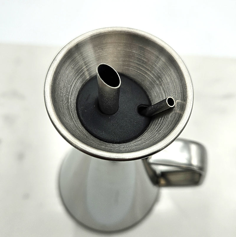 Oliera - Stainless Steel Oil Can - 500 ml – La Bottega della Nonna