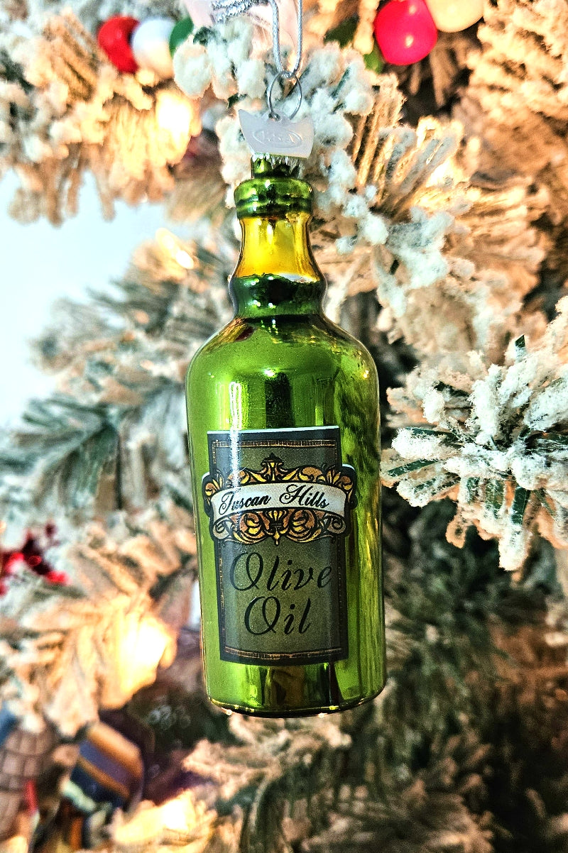 The Olive Oil Bottle Ornament