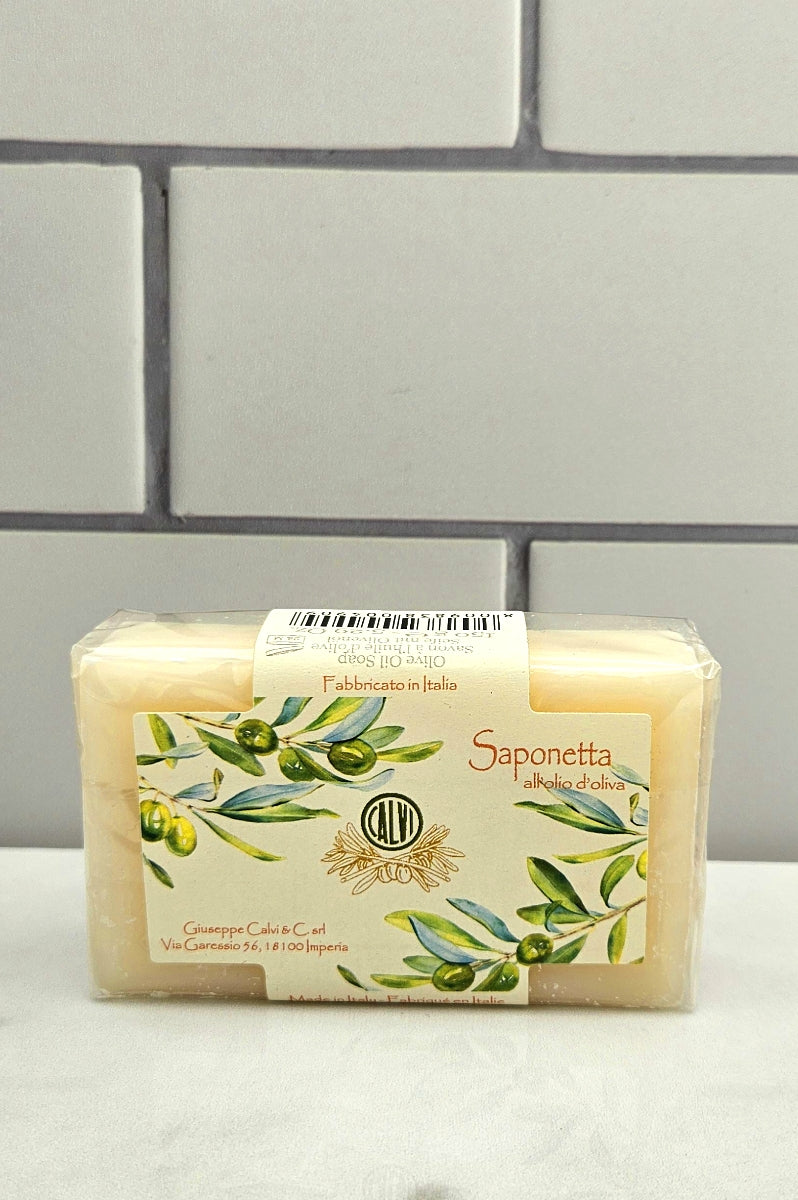 Olive Oil Soap Bar - Made in Italy