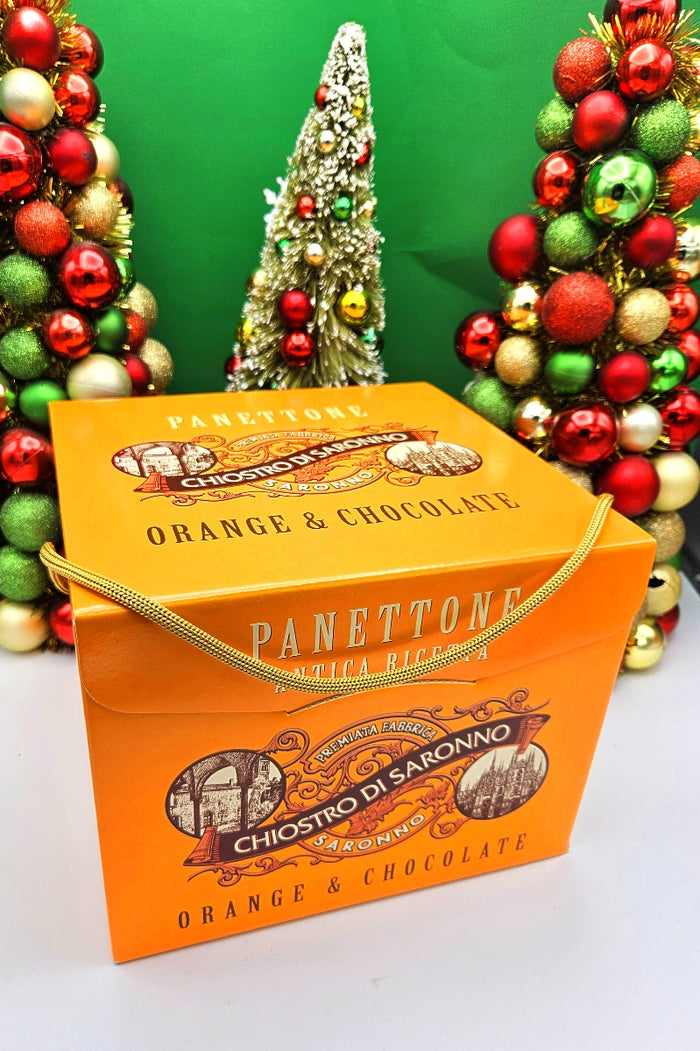Panettone with Orange  Cream and Chips - Chiostro di Saronno - 750 Gr