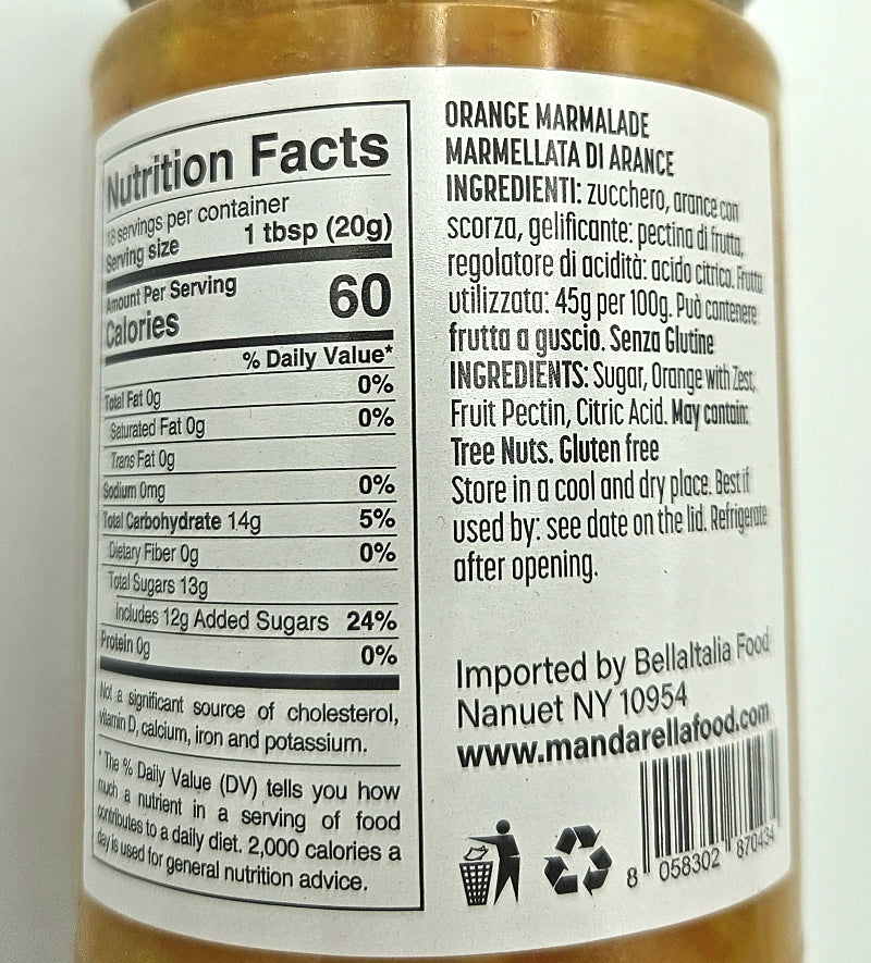 Orange Marmalade - Marmellata di Arance