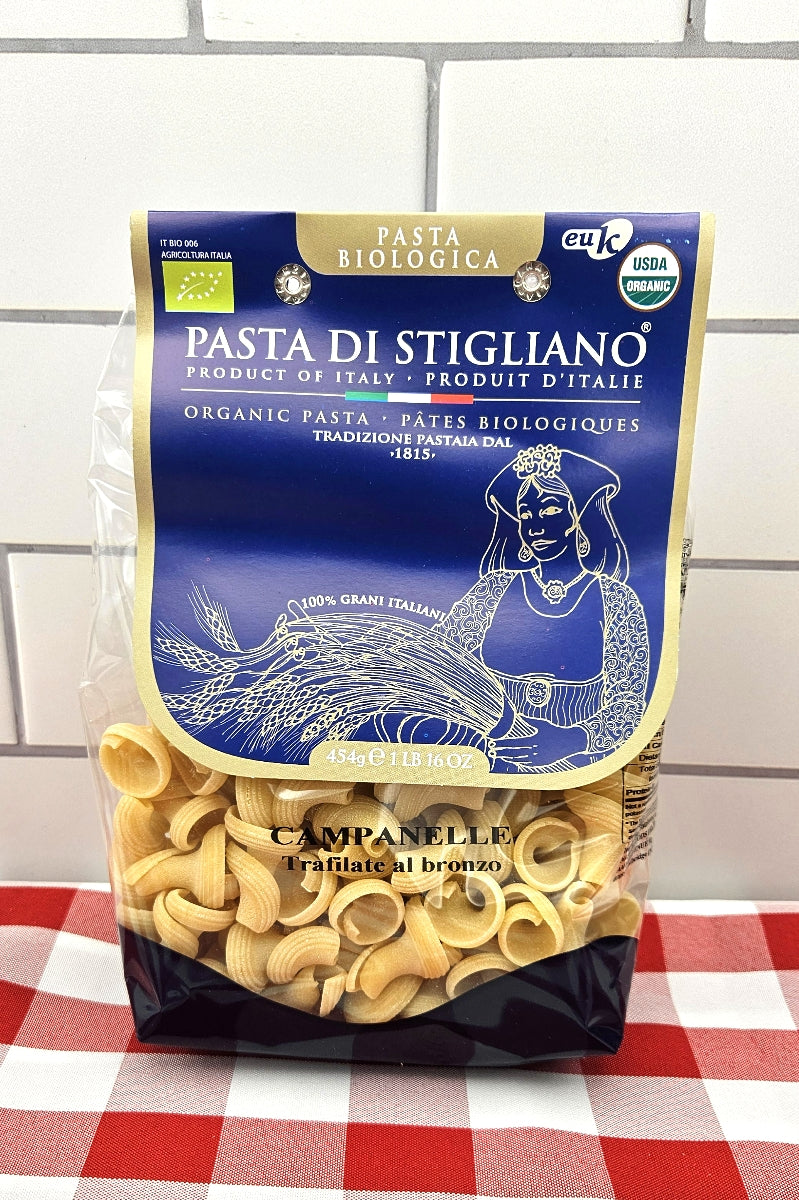 Organic Campanelle - Pasta di Stigliano