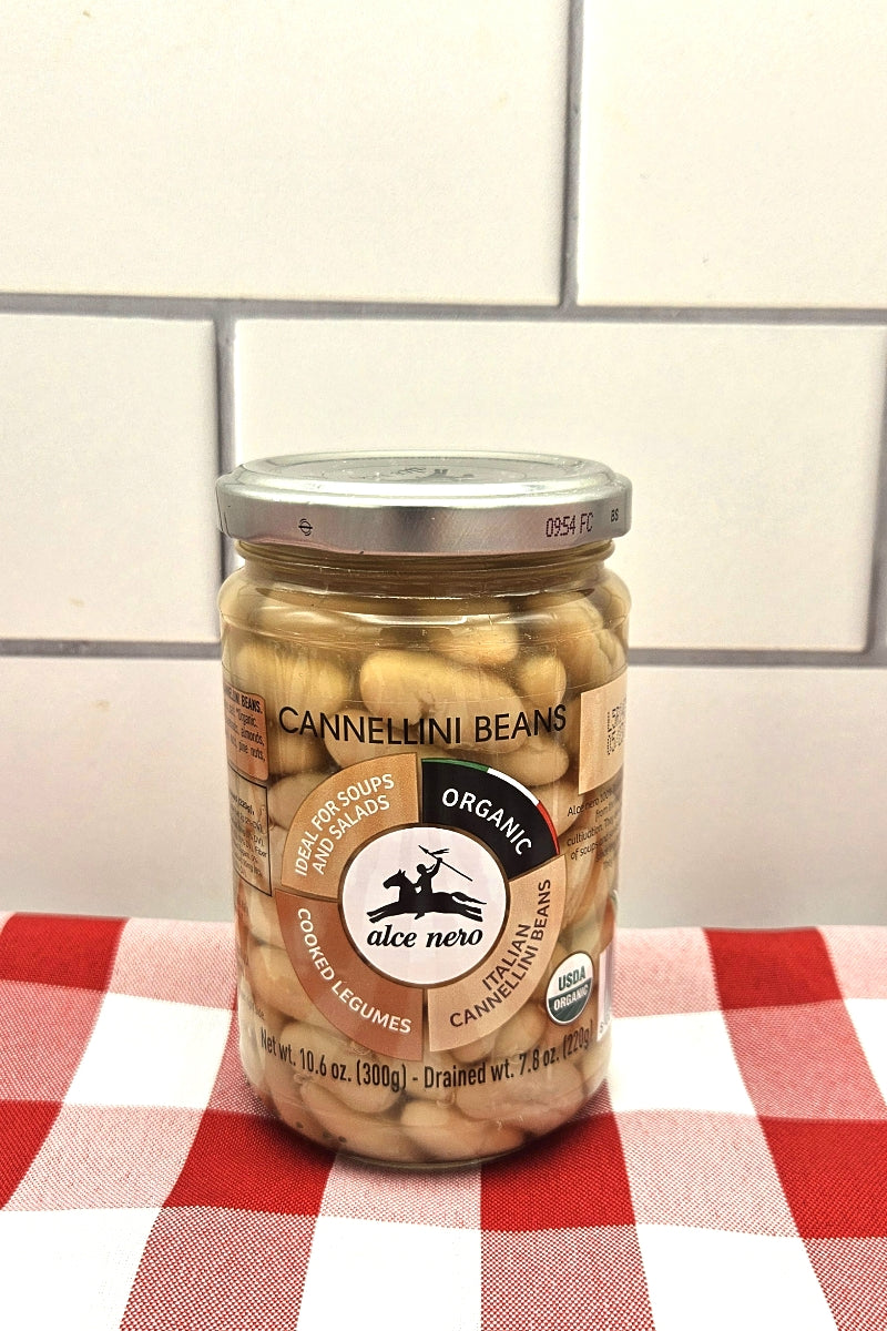Organic Cannellini Beans - Alce Nero