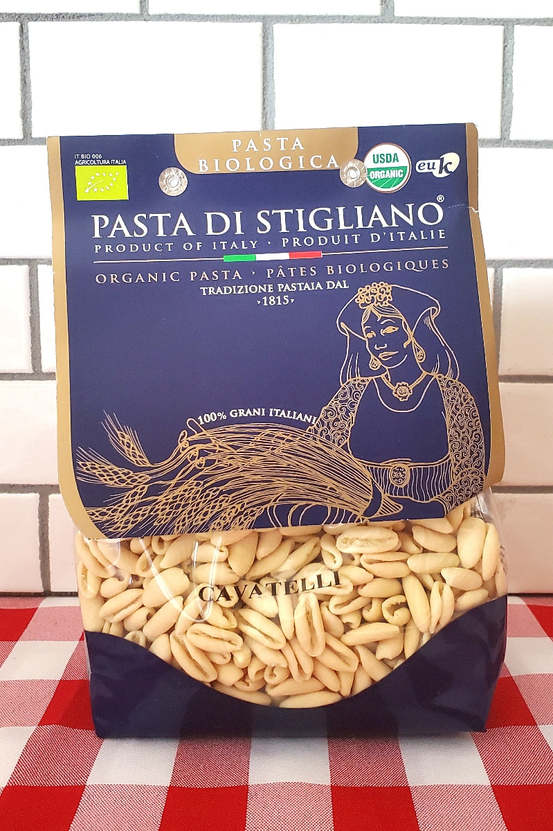 Organic Cavatelli - Pasta di Stigliano