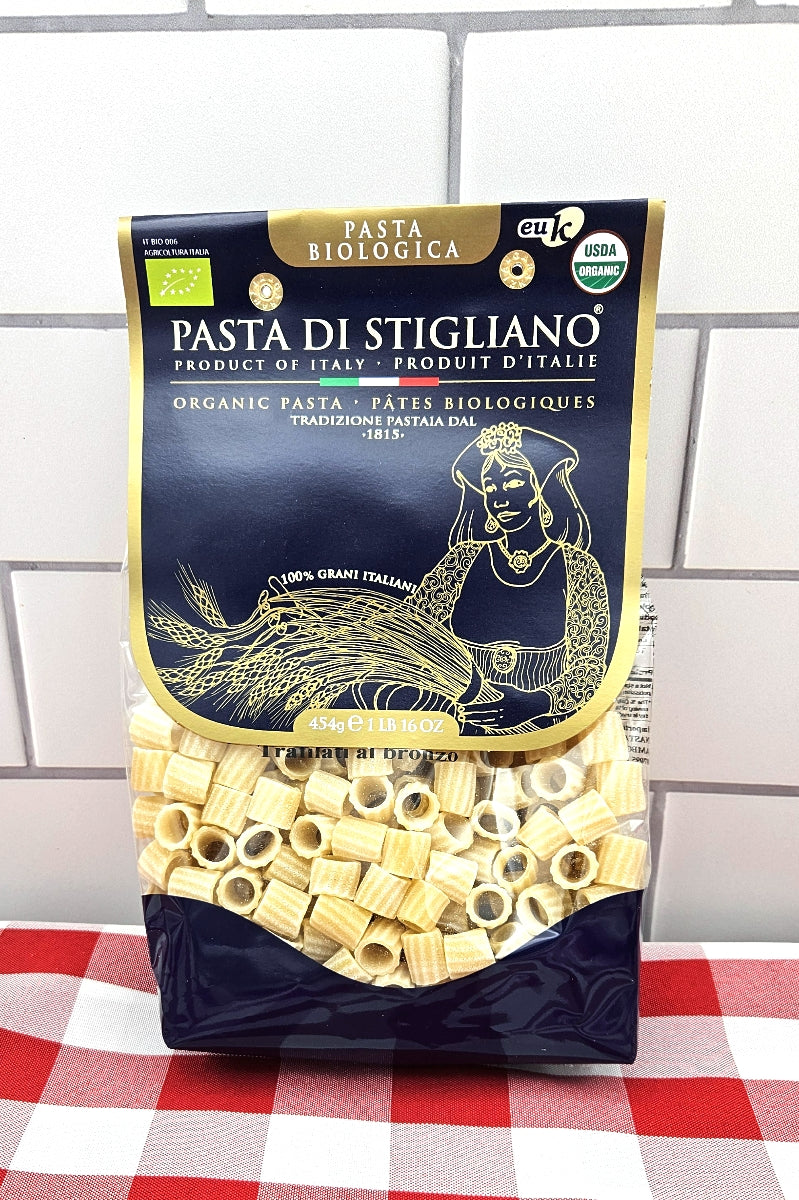 Organic Ditali Rigati - Pasta di Stigliano