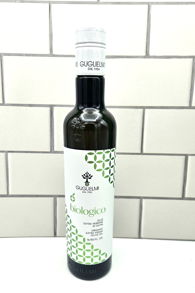 Organic Extra Virgin Olive Oil from Puglia