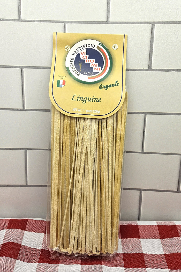 Organic Linguine - Pastifici Vicidomini