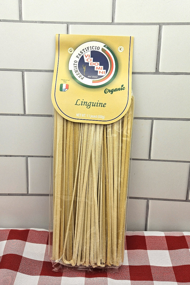 Organic Linguine - Pastifici Vicidomini
