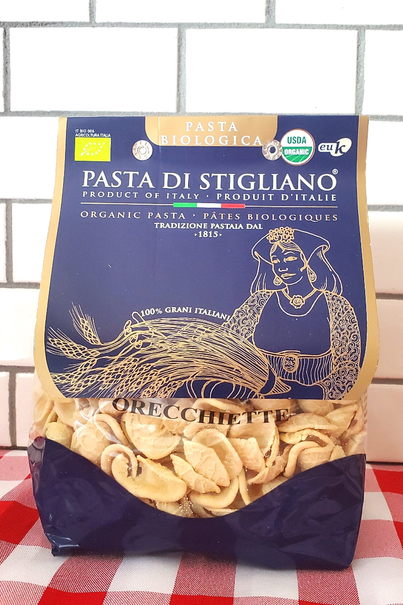 Organic Orecchiette - Pasta di Stigliano