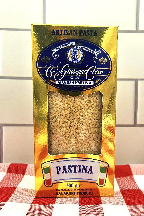 organic pastina cocco
