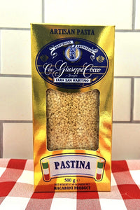 organic pastina cocco
