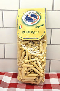 Organic Penne Rigae - Pastificio Vicidomini