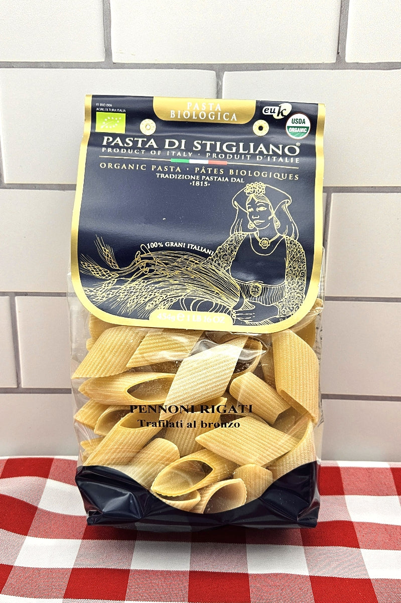 Organic Pennoni Rigati - Pasta di Stigliano