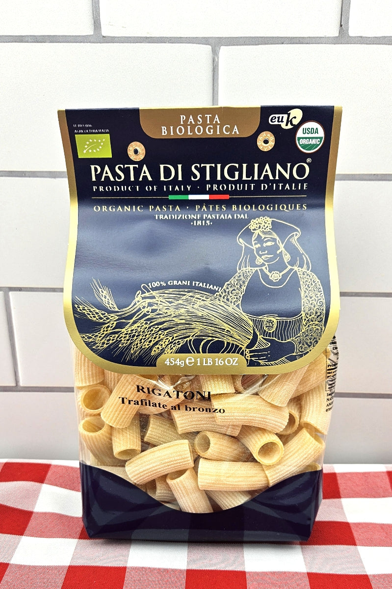 Organic Rigatoni - Pasta di Stigliano