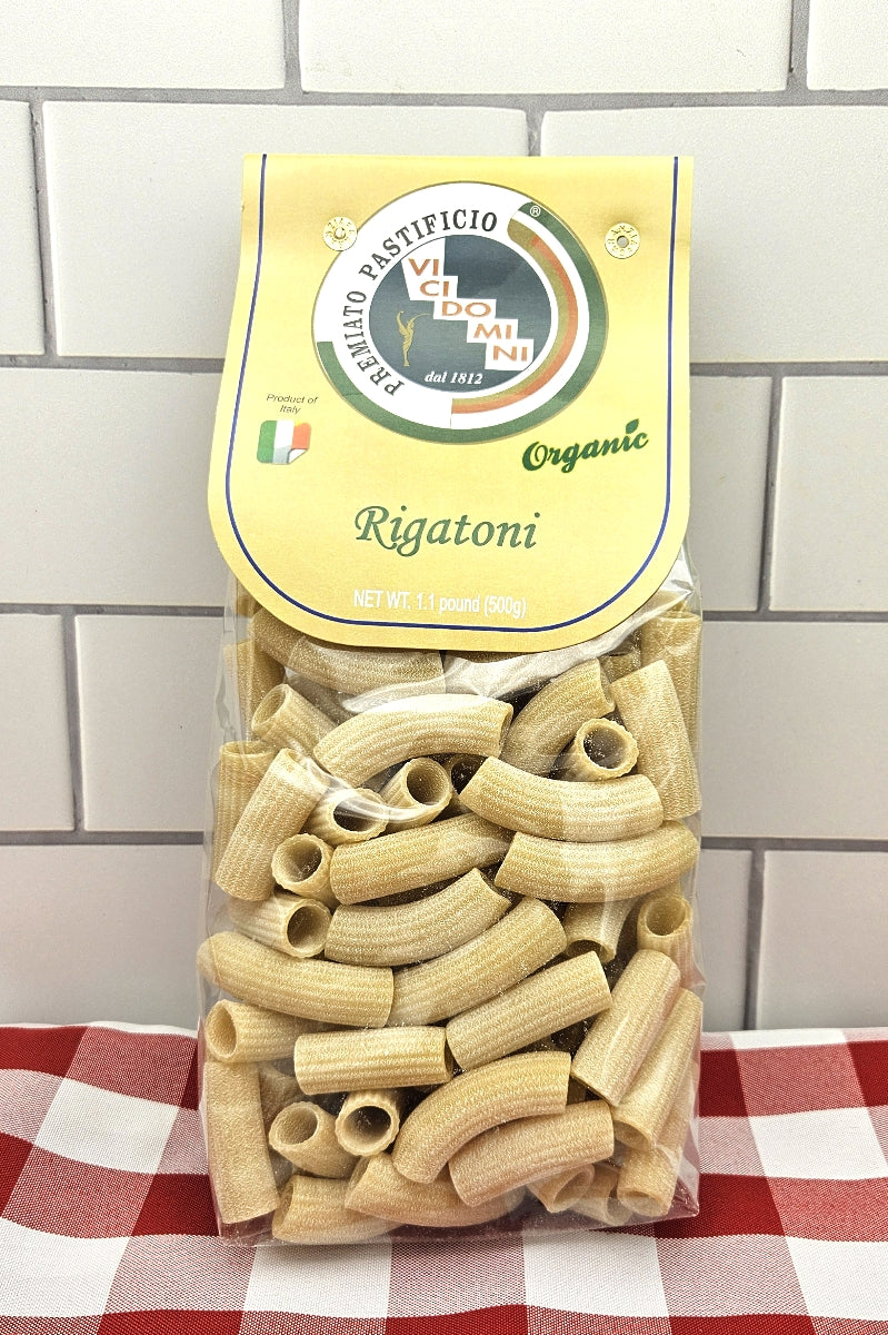 Organic Rigatoni - Patificio Vicidomini