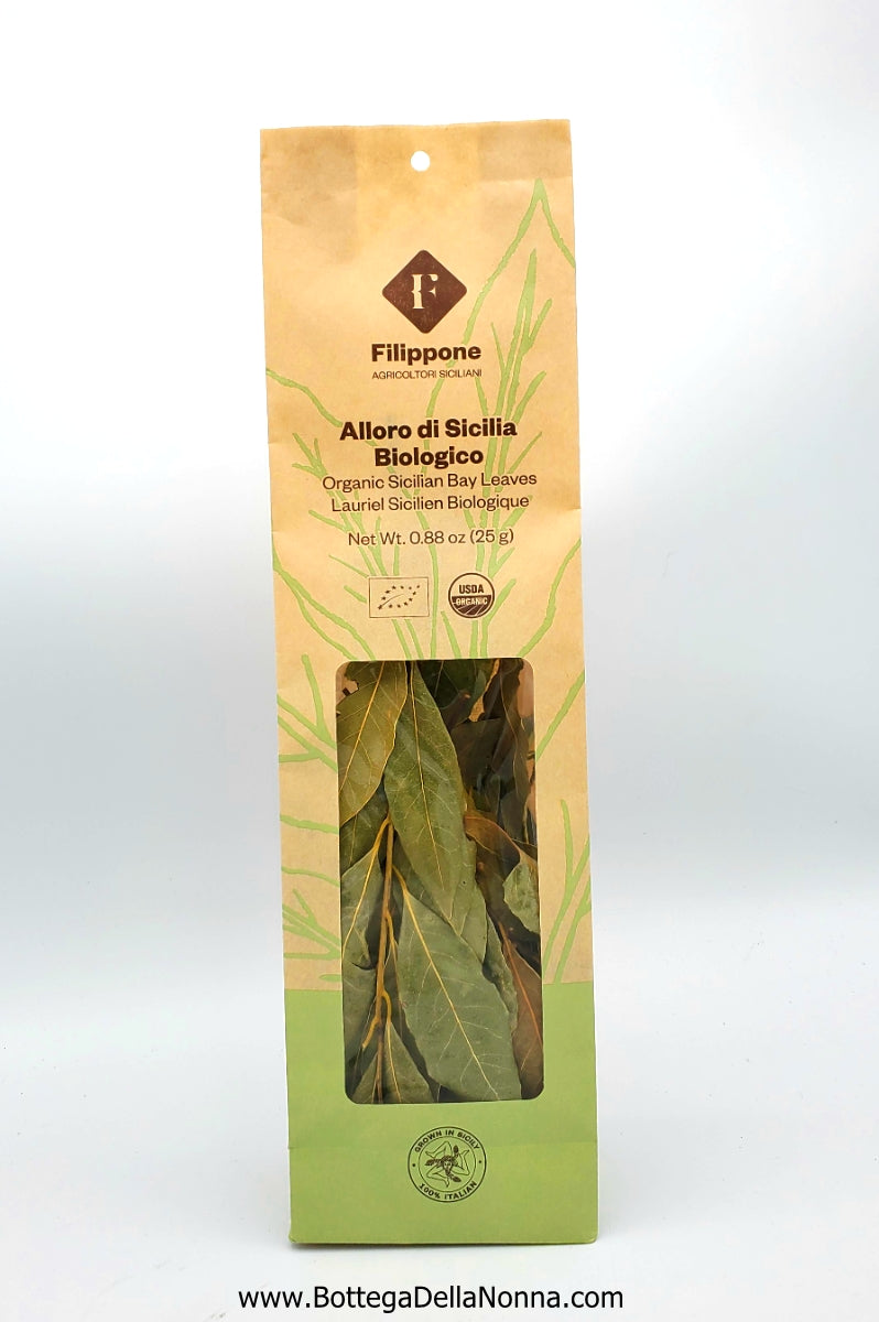 Organic Bay Leaves from Sicilia