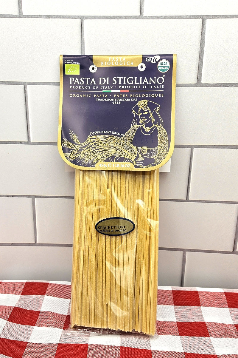 Organic Spaghettoni- Pasta di Stigliano