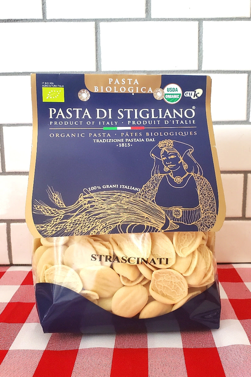 Organic Strascinati - Pasta di Stigliano