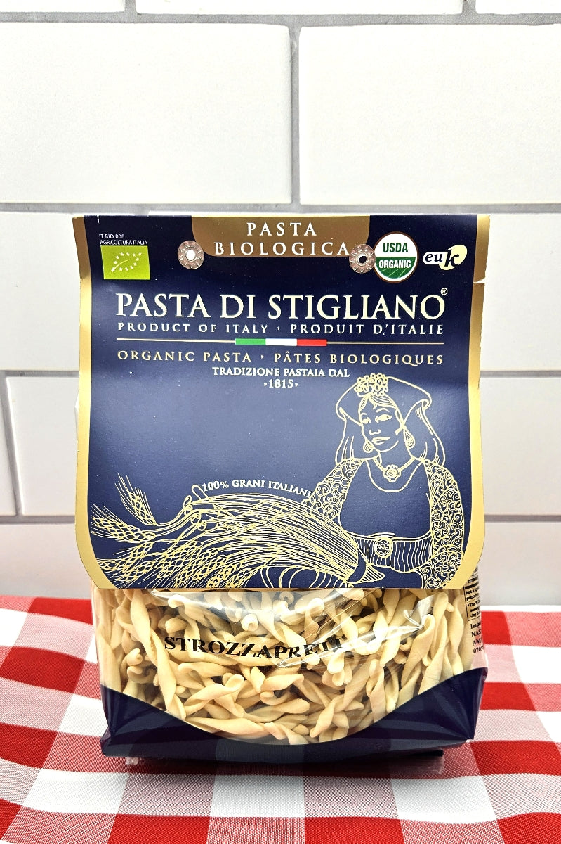 Organic Strozzapreti - Pasta di Stigliano