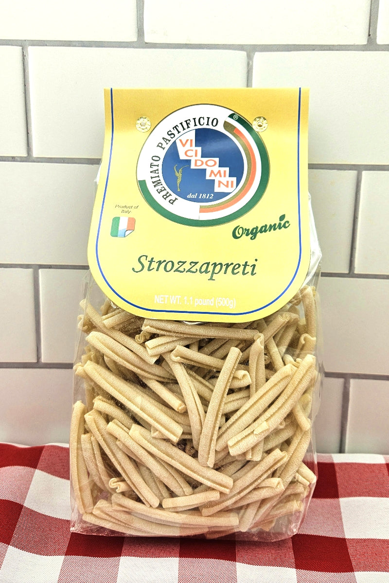 Organic Strozzapreti - Pastificio Vicidomini
