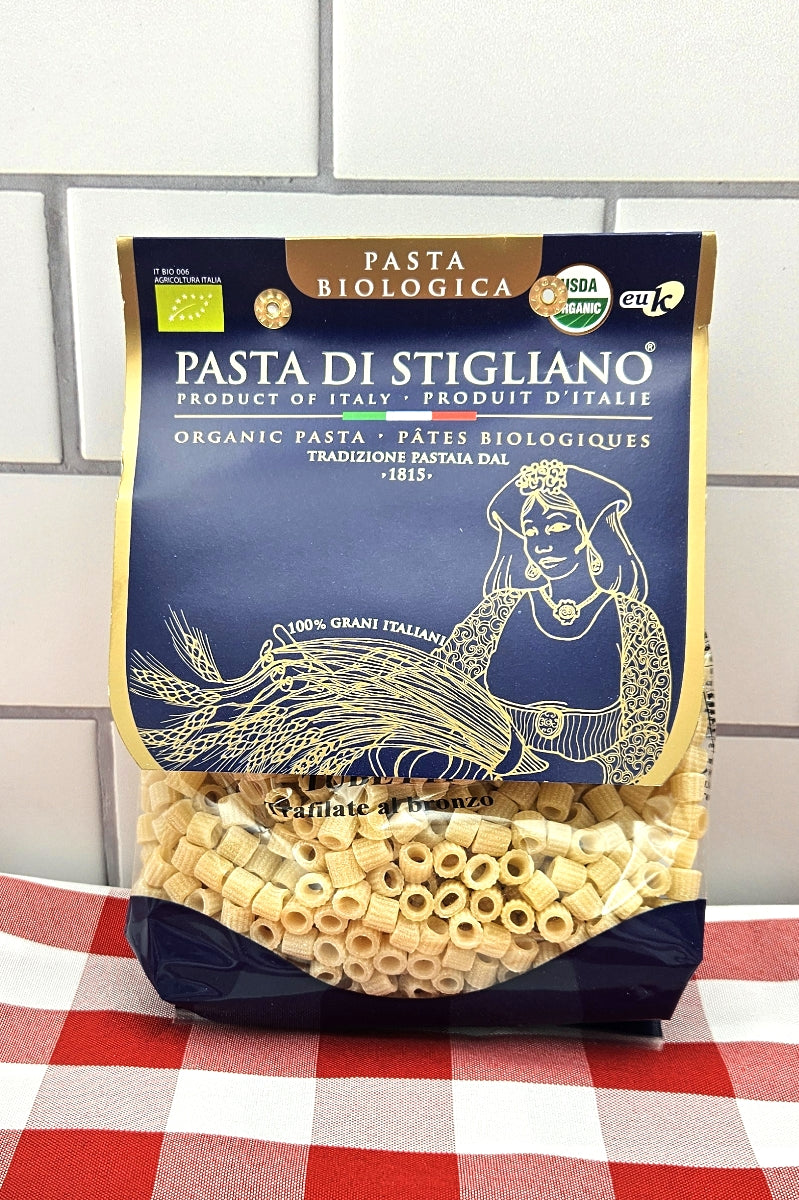 Organic Tubetti Rigati - Pasta di Stigliano