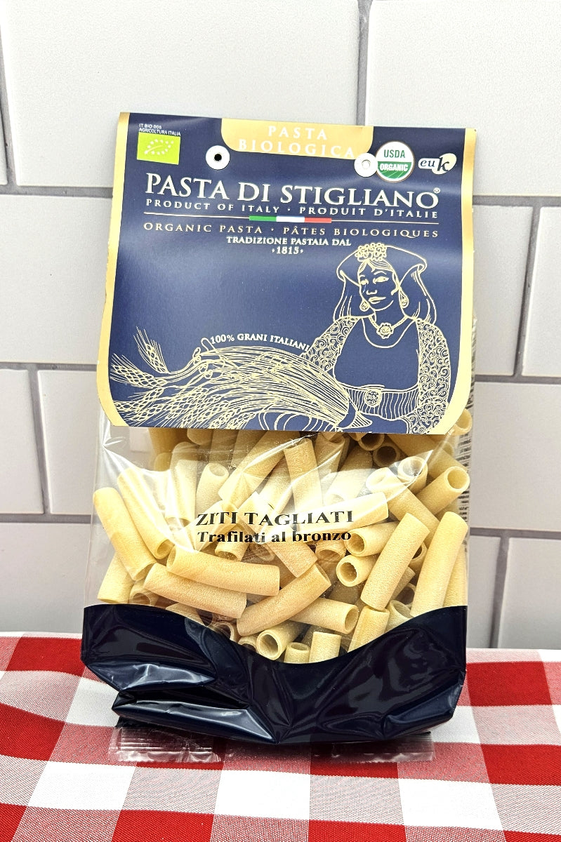 Organic Ziti Tagliati - Pasta di Stigliano