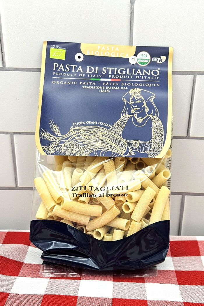 Organic Ziti Tagliati - Pasta di Stigliano