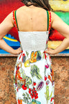 The Ortolana Maxi Dress