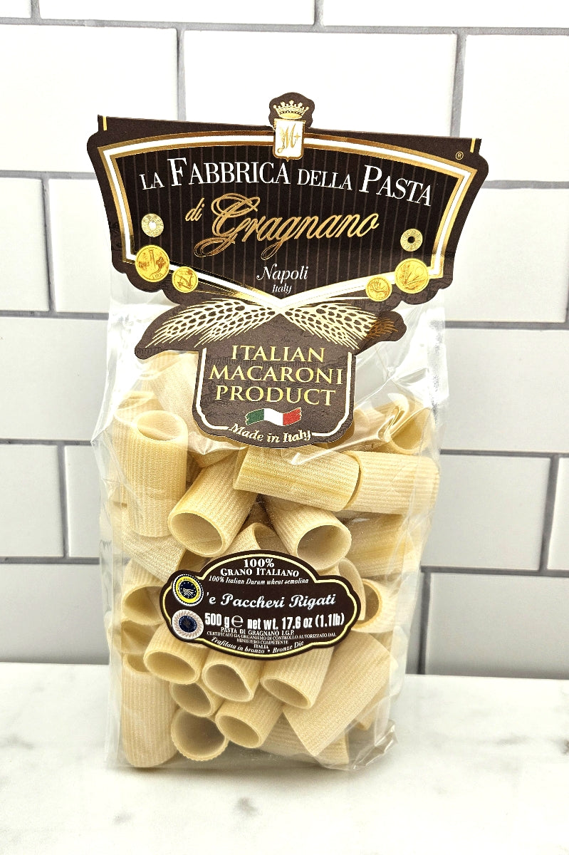 Paccheri Rigati - Fabbrica della Pasta