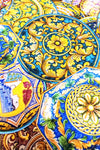 The Painted Plate Tablecloth - Made in Italy