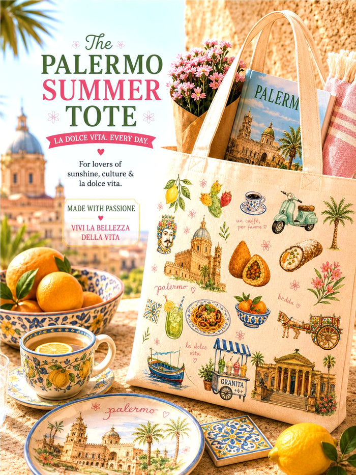 The Palermo Summer Tote