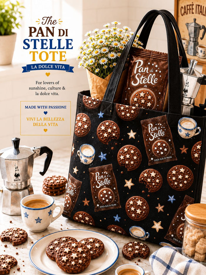 The Pan di Stelle Tote