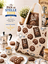 The Pan di Stelle Tote