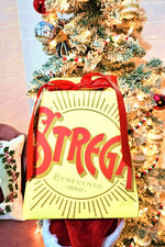Pandoro Strega with Strega Liquor Cream