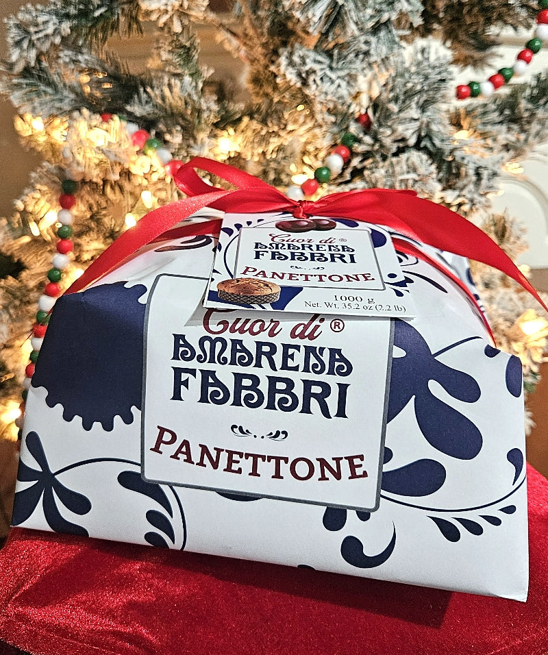 Panettone with Amarena Fabbri