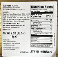 Panettone Antica Recetta in Red Tin - 1 Kg