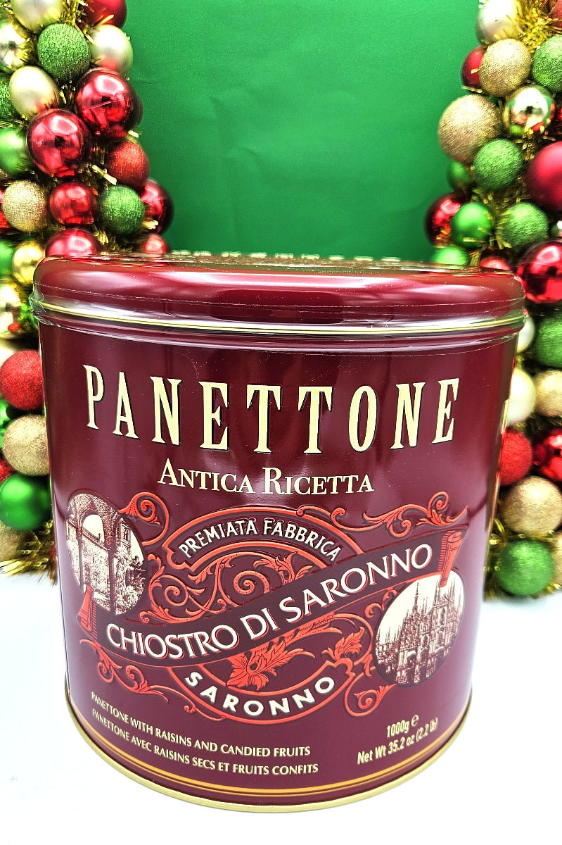Panettone Antica Recetta in Red Tin - 1 Kg