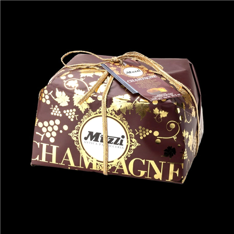 Panettone Champagne "de Venoge"  by Muzzi
