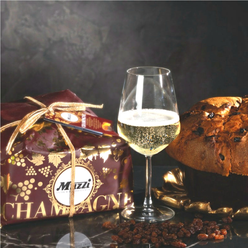 Panettone Champagne "de Venoge"  by Muzzi