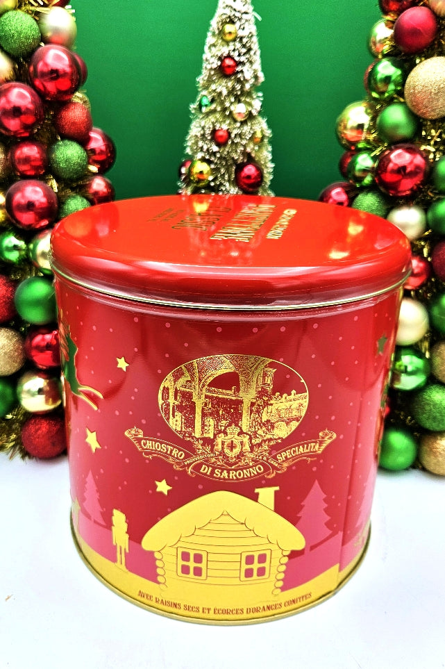 Panettone Classico in Red Tin - 1 Kg
