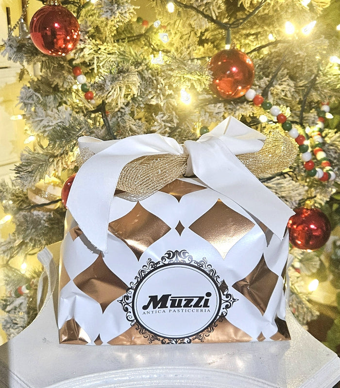 Hand Wrapped Panettone Classico  by Muzzi