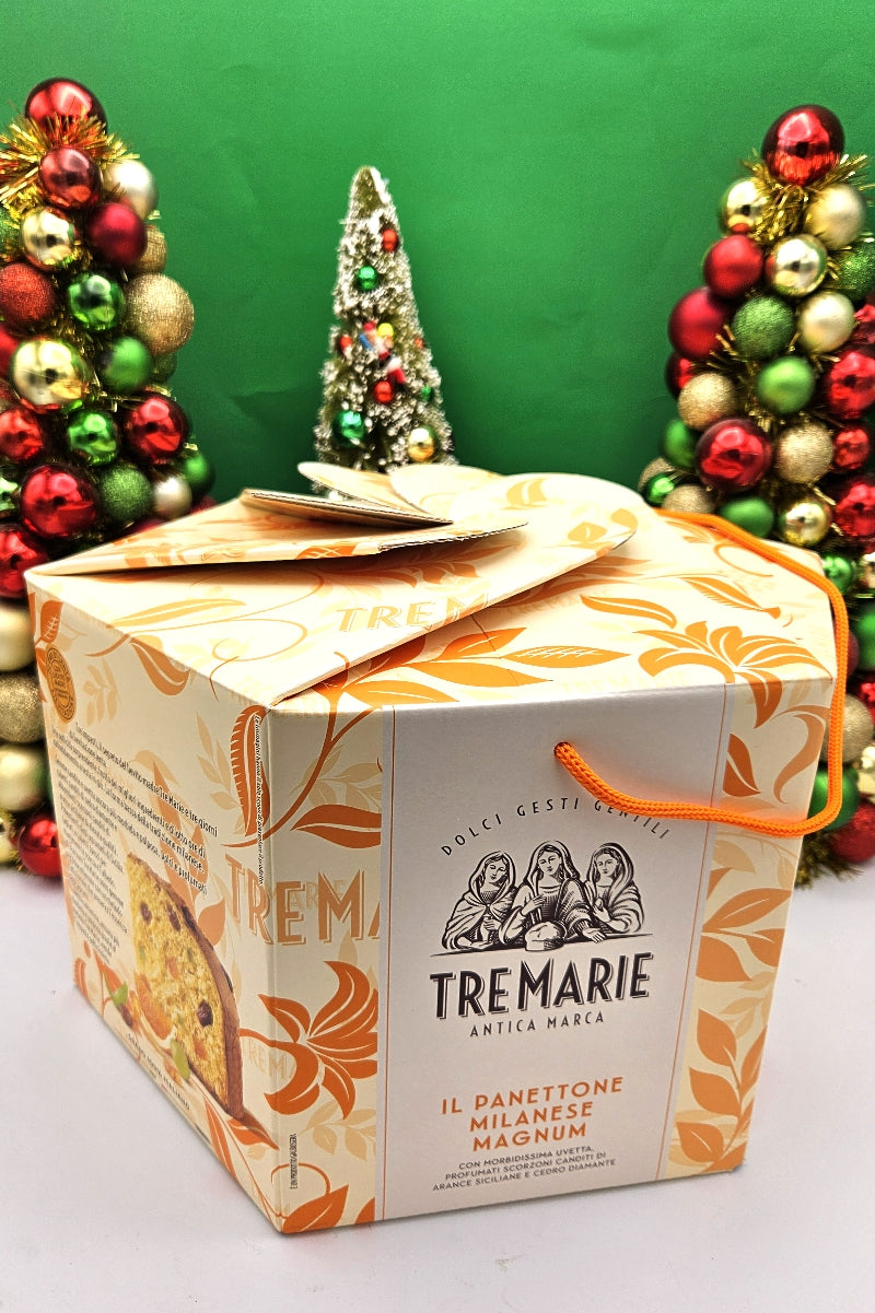 Panettone  Milanese Magnum - Tre Marie - 2 Kg