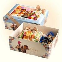 Cassata Siciliana Panettone with Sicilian Pupo:  Bradamante - Gift Box