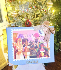 Cassata Siciliana Panettone with Sicilian Pupo:  Bradamante - Gift Box