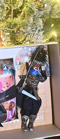 Chocolate of Modica IGP Panettone with Sicilian Pupo: Ferrau - Gift Box