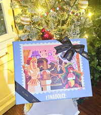 Chocolate of Modica IGP Panettone with Sicilian Pupo: Ferrau - Gift Box