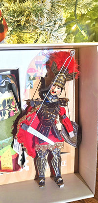 Pistachio Panettone with Sicilian Pupo: Orlando - Gift Box