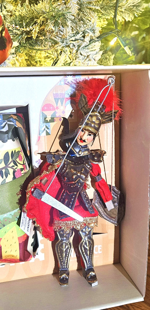 Pistachio Panettone with Sicilian Pupo: Orlando - Gift Box