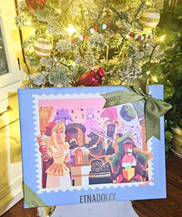 Pistachio Panettone with Sicilian Pupo: Orlando - Gift Box