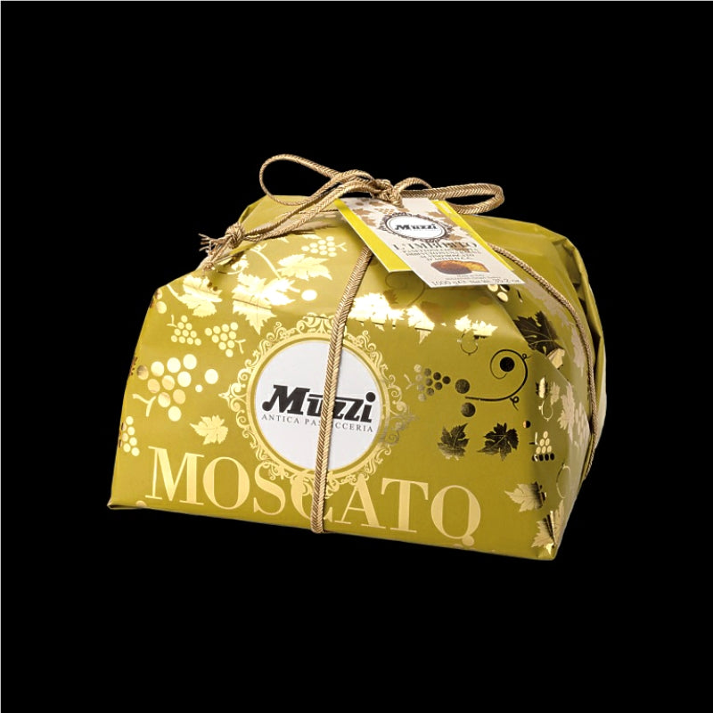 Panettone Moscato D'Asti D.O.C.G. by Muzzi